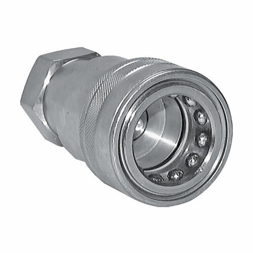 Hydraulické rýchlospojky z ocele