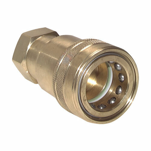 Hydraulické rýchlospojky z mosadze