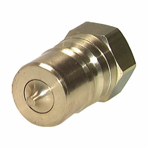 Hydraulické vsuvky z mosadze