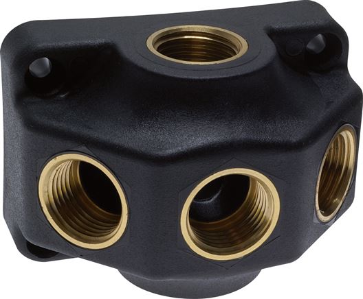 Koncové zásuvky (vzduchové rozbočky)