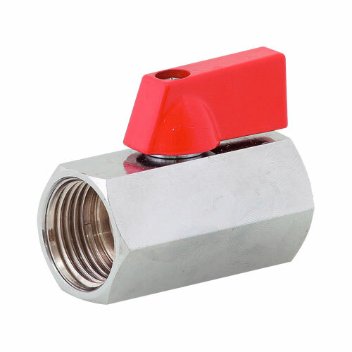 Guľový ventil mini