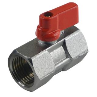 Guľový ventil mini FF