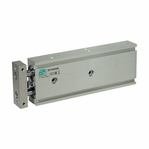 Pneumatické valce s vedením