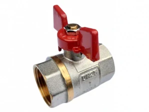 Guľový ventil FF motýľ 1"