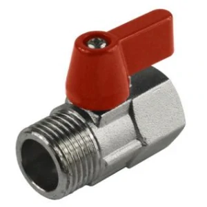 Guľový ventil mini MF 3/8"