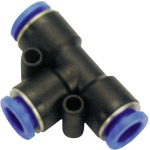 Nástrčná spojka priama PUT-12