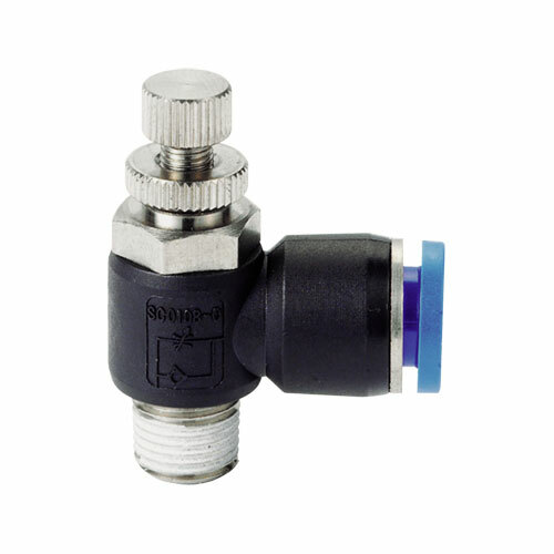 Škrtiaci ventil SCO-184