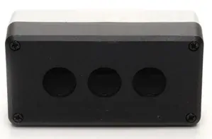 Montážna krabica 3-modulová