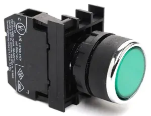 Ovládacie tlačidlo nepodsvietené